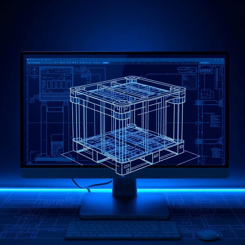 3D CAD model